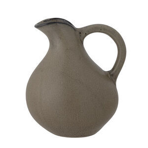 Bloomingville - Amina Vase, Grå, Stentøj