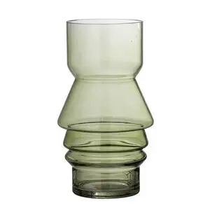 Bloomingville - Zalla Vase, Grøn, Glas