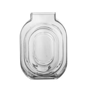 Creative Collection - Rafi Vase, Klar, Glas