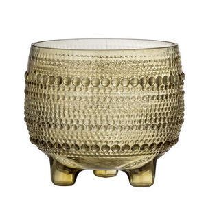 Creative Collection - Amele Urtepotteskjuler, Brun, Glas