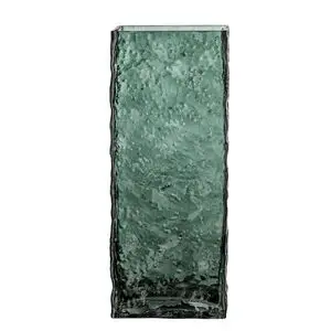 Bloomingville - Remon Vase, Grøn, Glas