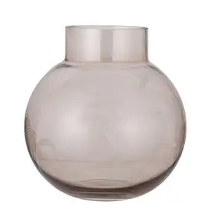 Bloomingville - Renato Vase, Rosa, Glas