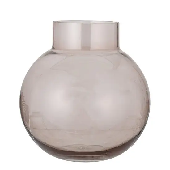 Bloomingville - Renato Vase, Rosa, Glas