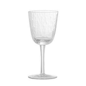 Bloomingville - Asali Vin Glas, Klar, Glas