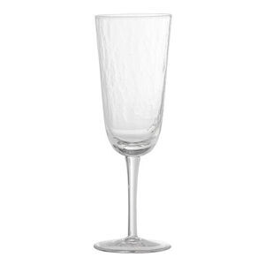 Bloomingville - Asali Champagne Glas, Klar, Glas