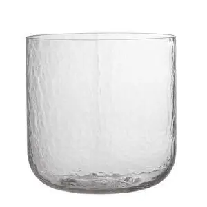 Bloomingville - Didda Vase, Klar, Glas