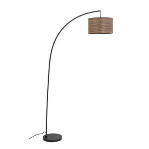 Bloomingville - Diddan Gulv Lampe, Sort, Metal