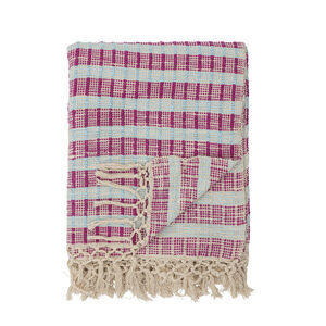 Creative Collection - Fausia Plaid, Rød, Bomuld