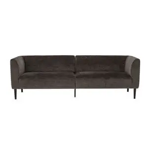 Bloomingville - Lanna Sofa, Brun, FSC® MIx , Polyester