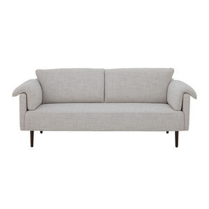 Bloomingville - Chesham Sofa, Hvid, Polyester