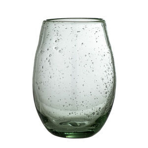 Bloomingville - Manela Drikkeglas, Grøn, Glas