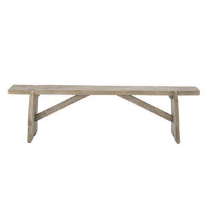 Bloomingville - Glendale Bænk, Natur, Reclaimed Pine Wood