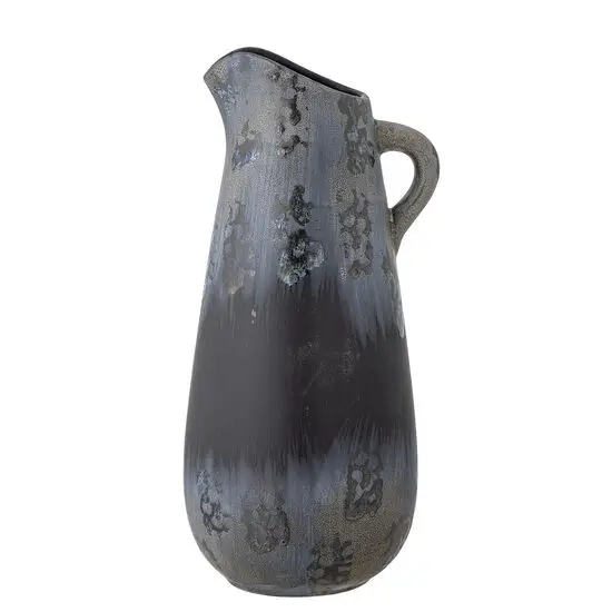 Creative Collection - Khumo Vase, Sort, Stentøj