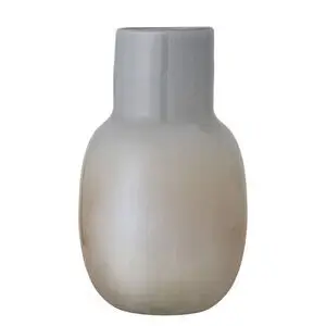 Creative Collection - Mewan Vase, Brun, Glas