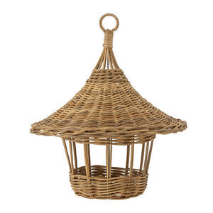 Bloomingville - Alf Foderbræt, Brun, Rattan