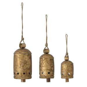 Bloomingville - Albi Ornament, Messing, Metal