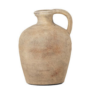 Bloomingville - Nicas Deko Vase, Brun, Terrakotta