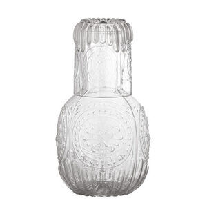 Creative Collection - Sebas Karaffel & Glas, Klar, Glas