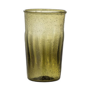 Creative Collection - Taja Drikkeglas, Grøn, Genanvendt Glas