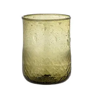 Bloomingville - Talli Drikkeglas, Grøn, Genanvendt Glas