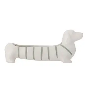 Bloomingville - Djaco Skål, Blå, Keramik