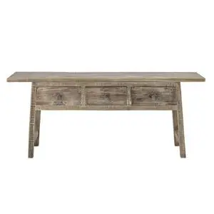 Creative Collection - Camden Konsolbord, Natur, Reclaimed Pine Wood