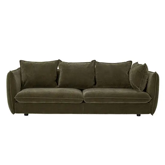 Bloomingville - Austin Sofa, Grøn, Recycled Polyester