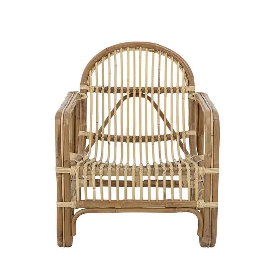 Bloomingville - Baal Lounge Stol, Natur, Rattan