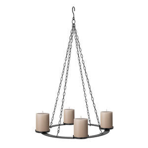 Bloomingville - Jutta Adventsstage, Sort, Metal