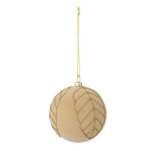 Bloomingville - Cira Ornament, Guld, Plastik