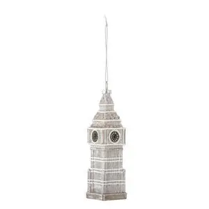 Bloomingville - Jinal Ornament, Guld, Glas
