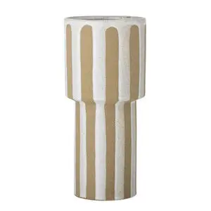 Bloomingville - Awah Vase, Natur, Stentøj