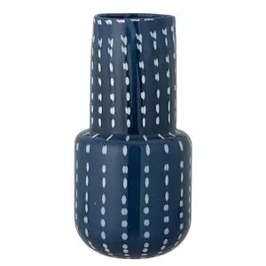 Creative Collection - Mayim Vase, Blå, Glas