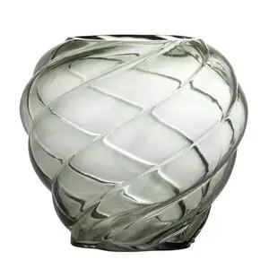 Bloomingville - Leyan Vase, Grøn, Glas