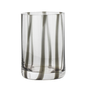 Bloomingville - Silja Drikkeglas, Sort, Glas