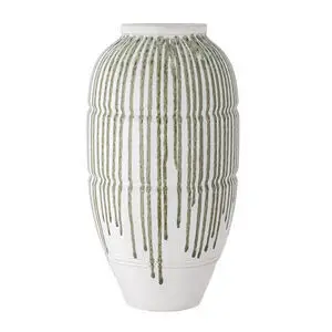 Creative Collection - Scarlet Vase, Grøn, Stentøj