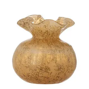 Creative Collection - Thebe Vase, Orange, Glas