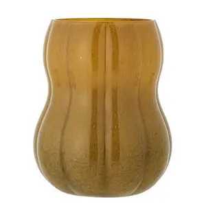 Creative Collection - Pumpkin Vase, Brun, Glas