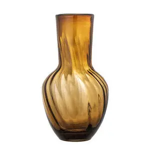 Creative Collection - Saiqa Vase, Brun, Glas