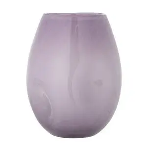 Creative Collection - Lilac Vase, Lilla, Glas