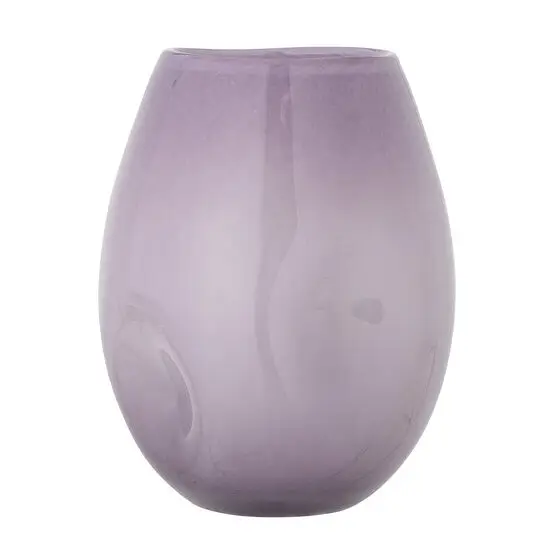 Creative Collection - Lilac Vase, Lilla, Glas