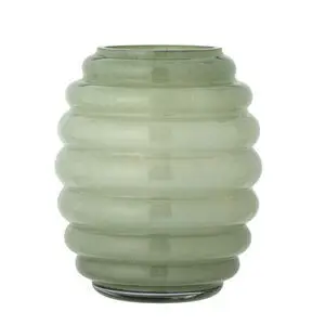 Bloomingville - Saihah Vase, Grøn, Glas