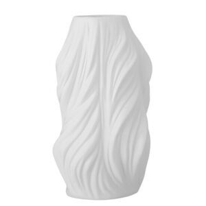Bloomingville - Sanak Vase, Hvid, Keramik