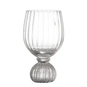 Bloomingville - Taurin Vinglas, Klar, Glas