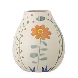 Bloomingville - Taza Vase, Natur, Stentøj