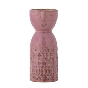 Bloomingville - Embla Vase, Pink, Stentøj