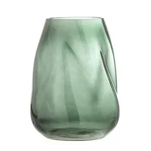 Bloomingville - Ingolf Vase, Grøn, Glas