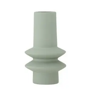 Bloomingville - Isold Vase, Grøn, Stentøj