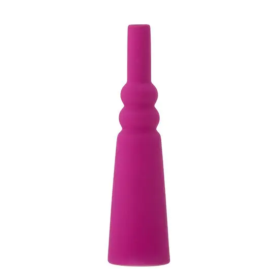 Bloomingville - Isolde Vase, Pink, Stentøj