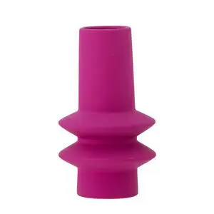 Bloomingville - Isold Vase, Pink, Stentøj